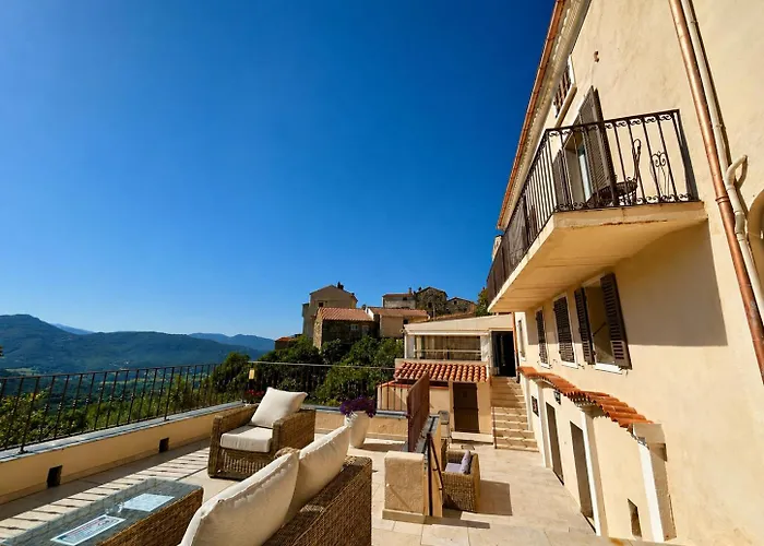 Hotel Villa Les Orangers